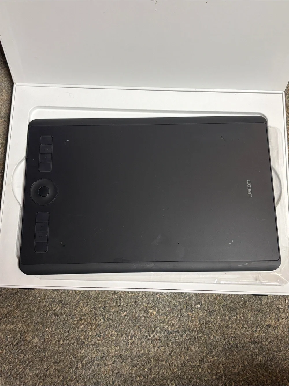 Wacom Intuos Pro Graphics Drawing Tablet with Pen, Stand and Charger